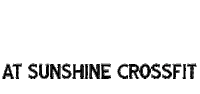 Crossfit Swirl Sticker by cattersunshine