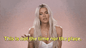 Bunim-MurrayProductions drama e khloe kardashian kardashians GIF