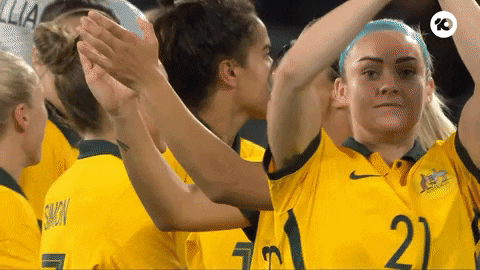 Pump Up Soccer GIF by Football Australia