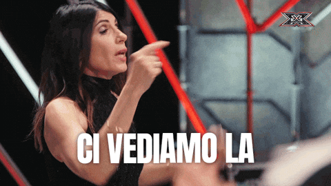 Giorgia GIF by X Factor Italia