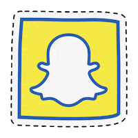agenceDUNK social media dunk snap Sticker