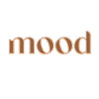 Mood Boho Sticker