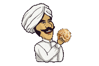Hungry Cookie Sticker by Srisun Express