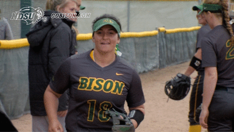 north dakota state bison GIF by NDSU Athletics