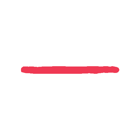 Red Line Sticker by Camp Quality