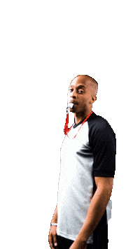 Travelling Foot Ball Sticker by Bernardson