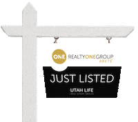 ULRG utah life real estate group just listed sign Sticker
