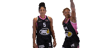Basketball Happy Dance Sticker by Basket_fi