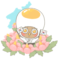 Korean Sticker