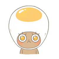 mimikim89 good nice egg lanny Sticker
