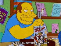 Happy Episode 5 GIF by The Simpsons