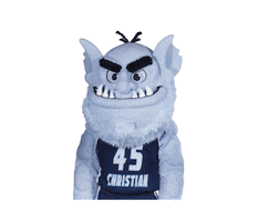 Trinity Trolls Hello Sticker by Trinity Christian College