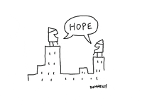 Nyc Hope GIF by LizaDonnelly