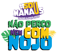 Soumanaus Sticker by Prefeitura de Manaus