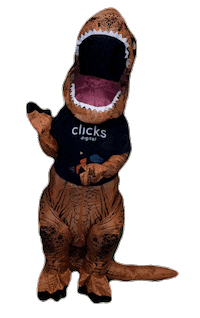 Clicksde Hello Sticker by clicks digital