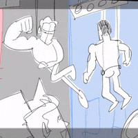 Punch Wow GIF by The Sean Ward Show