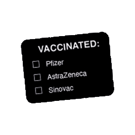 kullygiphy giphygifmaker covid corona vaccine Sticker