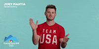 pyeongchang 2018 applause GIF by NBC Olympics