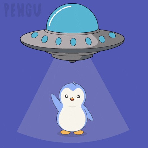 Im Out Bye Bye GIF by Pudgy Penguins