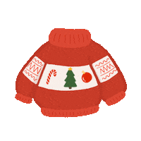 Merry Christmas Sticker by Demic