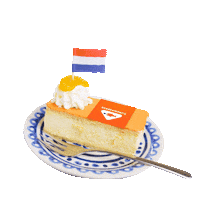 orange holland Sticker by Staatsloterij