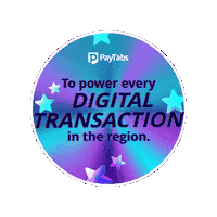 Paytabs Vision Sticker by PayTabs