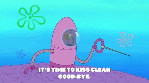 season 9 it came from goo lagoon GIF by SpongeBob SquarePants