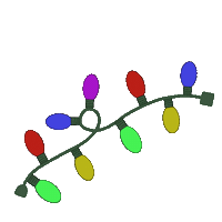 logankincaidpayne christmas lights christmas lights logankreads Sticker