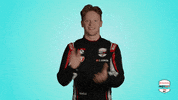 Ntt Indycar Series Applause GIF by INDYCAR