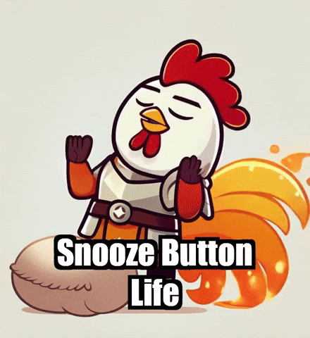 Sleepy Morning GIF by Zorooster