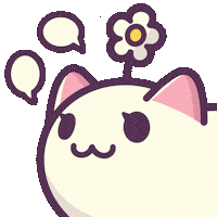 Cat Talking Sticker by Castaways