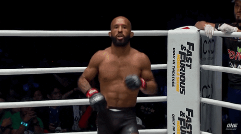 Mighty Mouse Mma GIF by ONE Championship