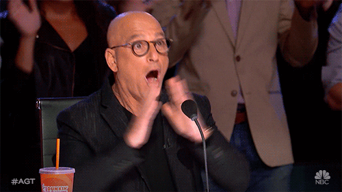 americas got talent wtf GIF by NBC