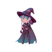 Chibiscollab Sticker