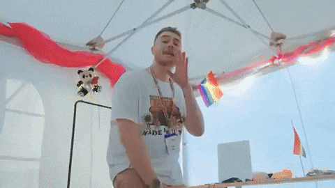 brentfaulkner giphyupload rap lgbtq hip-hop GIF