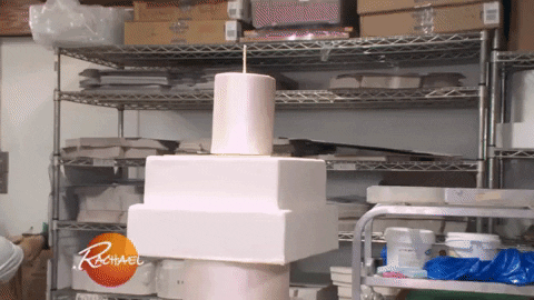 baking cake decorating GIF by Rachael Ray Show