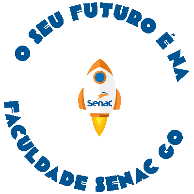 senacgoiasoficial giphyupload tecnologia faculdade universidade Sticker