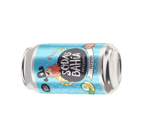 Craft Soda Sticker by Soda Bahía