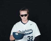 Ncaa Baseball GIF by BYU Cougars