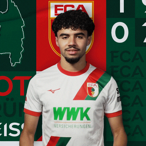 Football Thumbs Up GIF by FC Augsburg 1907