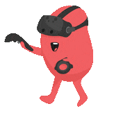 Virtual Reality Ar Sticker by Codemodeon