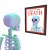 Of The Year Skeleton GIF by jjjjjohn