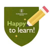 Eac Sticker by Euroamerican College