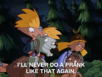 hey arnold nicksplat GIF