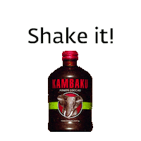 KAMBAKU shakeit kambaku Sticker