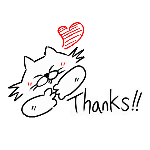 고양이 Sticker