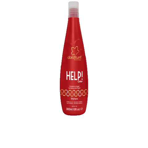 Shampoo Help Sticker by Clorofitum Cosméticos