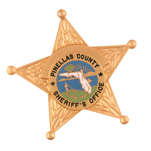 PinellasSheriff giphyupload pcso pinellas pinellas county Sticker