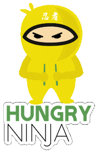 Sticker by Hungry Ninja