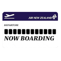 airnz nz airnewzealand airnz destinationnz Sticker
